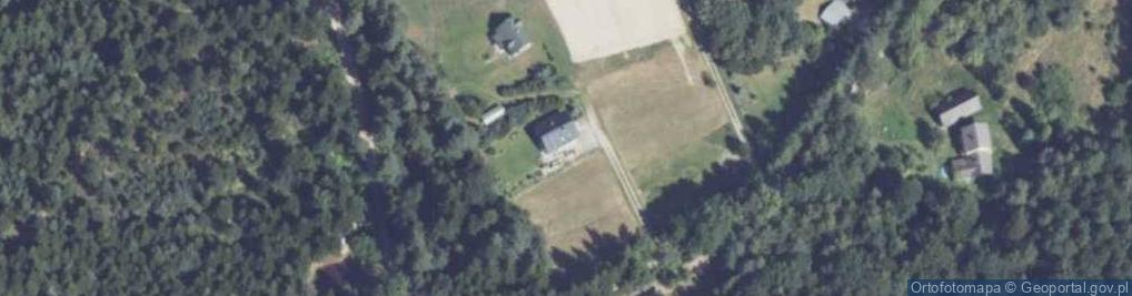 Zdjęcie satelitarne Pogorzany ul.