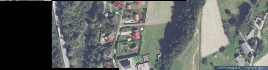 Zdjęcie satelitarne Pogorzany ul.