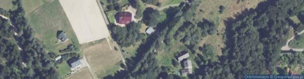 Zdjęcie satelitarne Pogorzany ul.