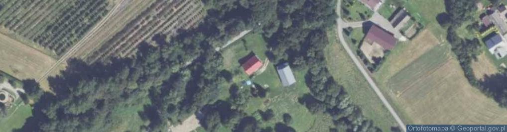 Zdjęcie satelitarne Pogorzany ul.