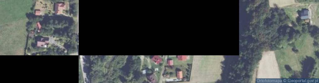 Zdjęcie satelitarne Pogorzany ul.