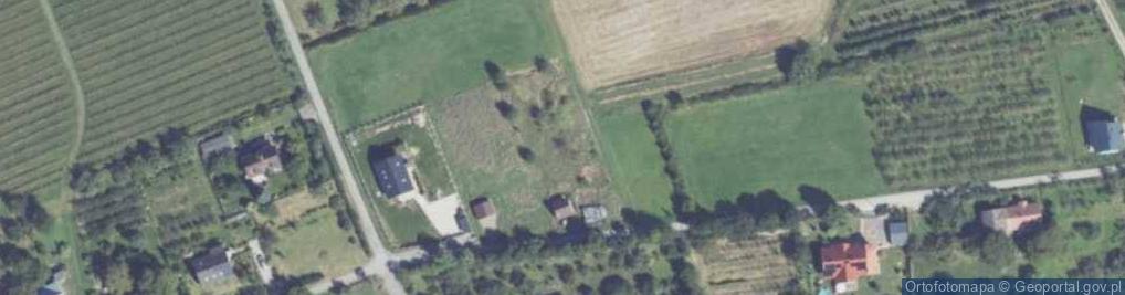 Zdjęcie satelitarne Pogorzany ul.