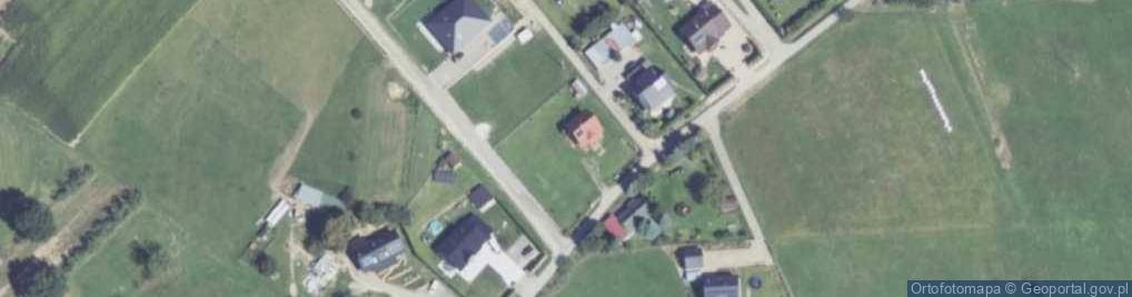Zdjęcie satelitarne Pogorzany ul.