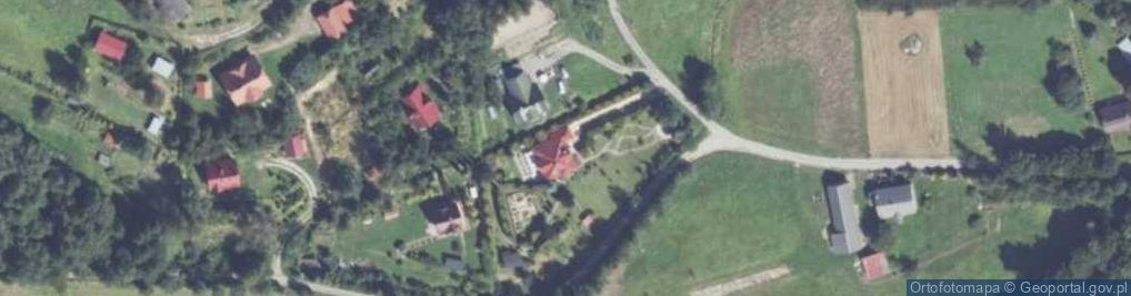 Zdjęcie satelitarne Pogorzany ul.
