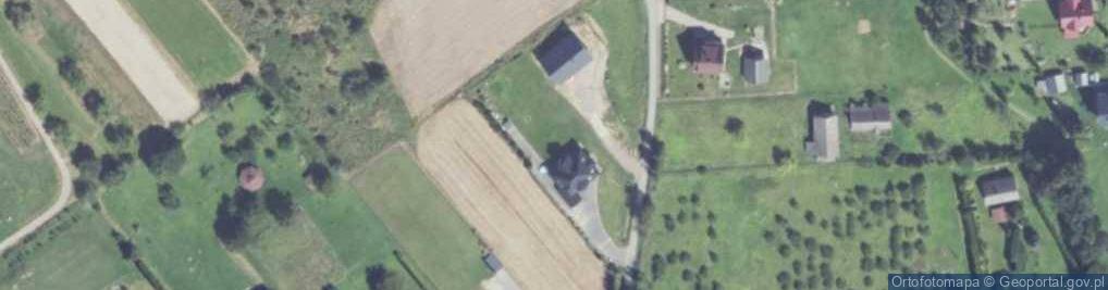 Zdjęcie satelitarne Pogorzany ul.