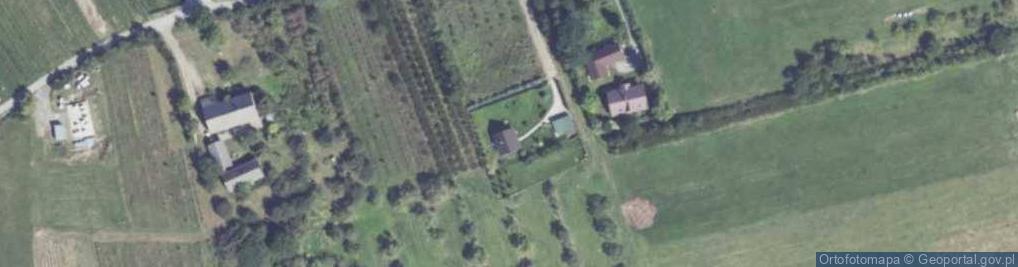 Zdjęcie satelitarne Pogorzany ul.