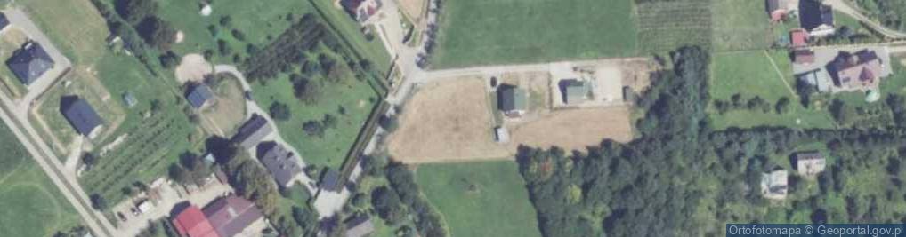 Zdjęcie satelitarne Pogorzany ul.