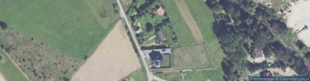 Zdjęcie satelitarne Pogorzany ul.