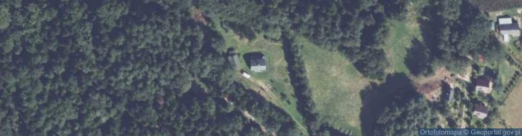 Zdjęcie satelitarne Pogorzany ul.