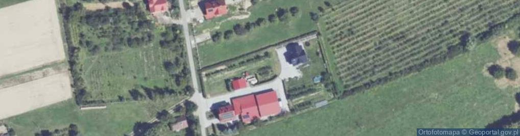Zdjęcie satelitarne Pogorzany ul.