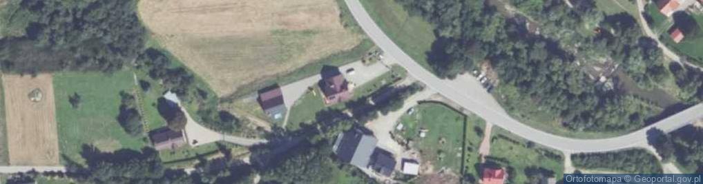 Zdjęcie satelitarne Pogorzany ul.