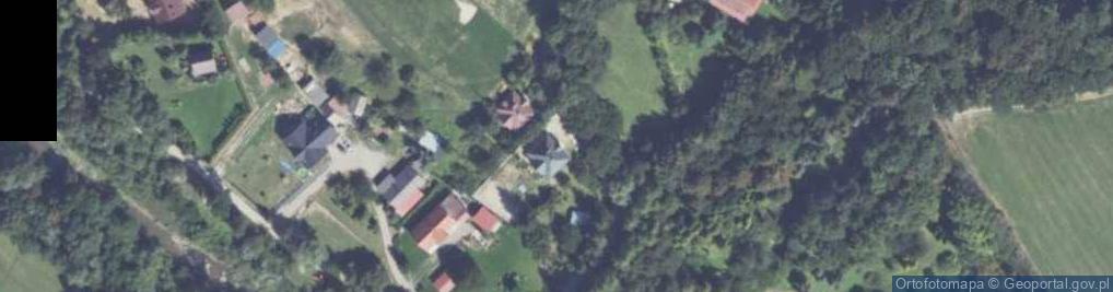 Zdjęcie satelitarne Pogorzany ul.