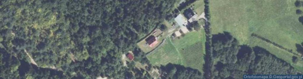 Zdjęcie satelitarne Pogorzany ul.