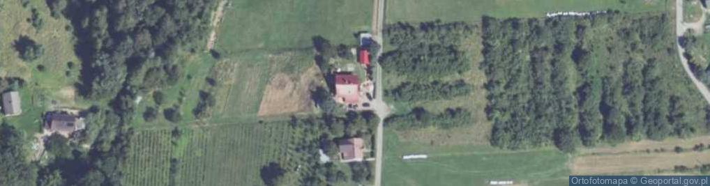 Zdjęcie satelitarne Pogorzany ul.