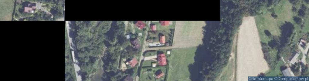 Zdjęcie satelitarne Pogorzany ul.