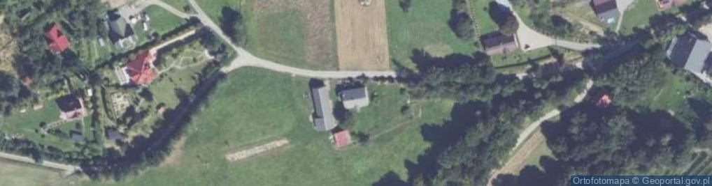 Zdjęcie satelitarne Pogorzany ul.