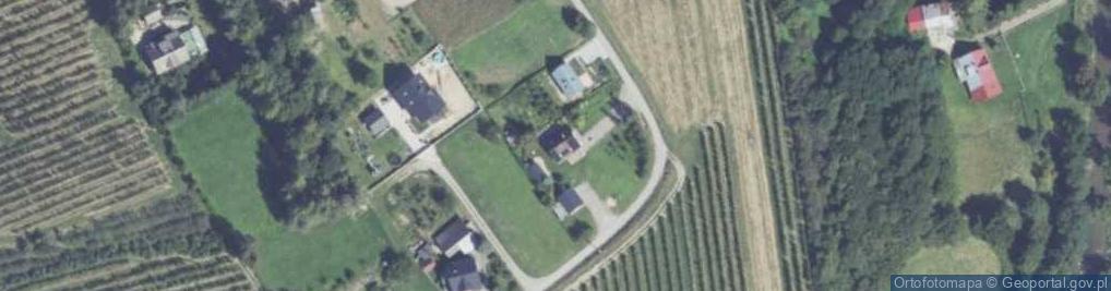 Zdjęcie satelitarne Pogorzany ul.