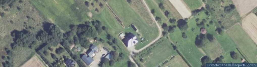 Zdjęcie satelitarne Pogorzany ul.