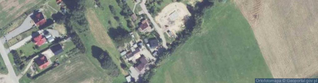 Zdjęcie satelitarne Pogorzany ul.