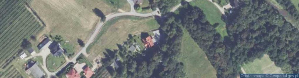 Zdjęcie satelitarne Pogorzany ul.