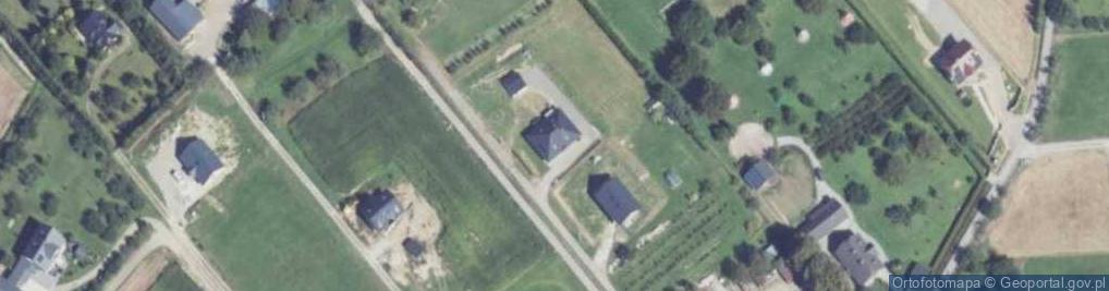 Zdjęcie satelitarne Pogorzany ul.