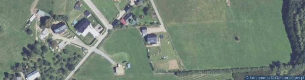 Zdjęcie satelitarne Pogorzany ul.