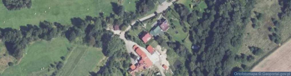 Zdjęcie satelitarne Pogorzany ul.