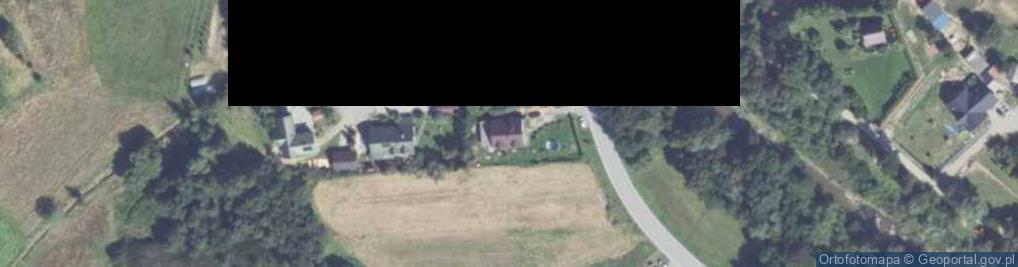 Zdjęcie satelitarne Pogorzany ul.