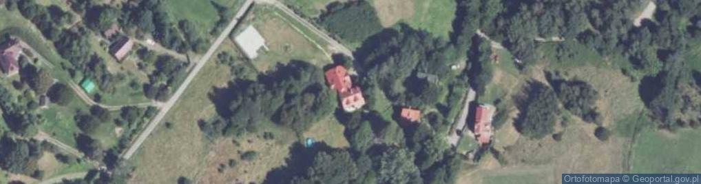 Zdjęcie satelitarne Pogorzany ul.