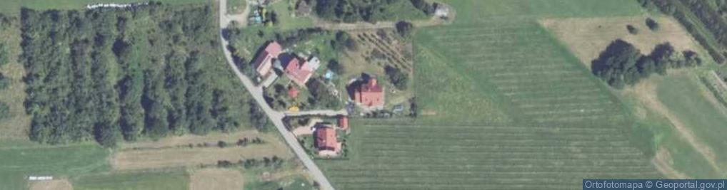 Zdjęcie satelitarne Pogorzany ul.