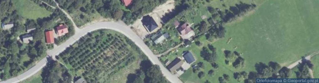 Zdjęcie satelitarne Pogorzany ul.