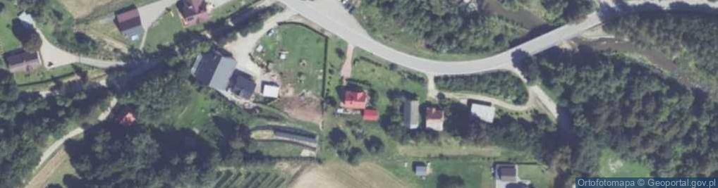 Zdjęcie satelitarne Pogorzany ul.
