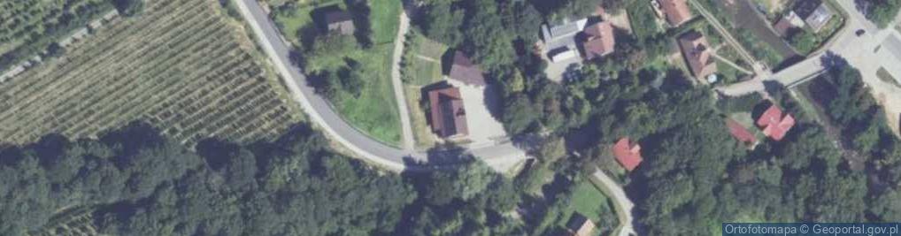 Zdjęcie satelitarne Pogorzany ul.