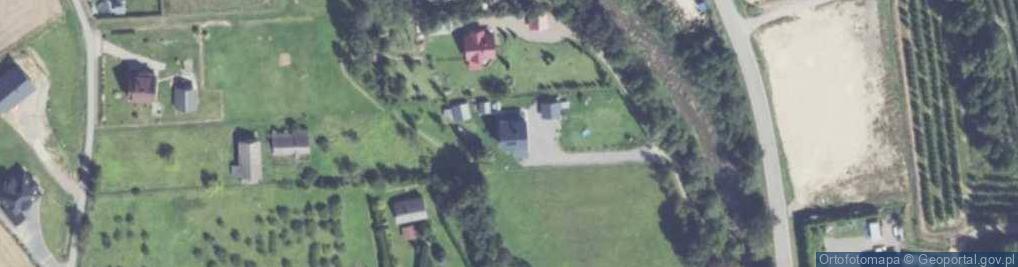 Zdjęcie satelitarne Pogorzany ul.