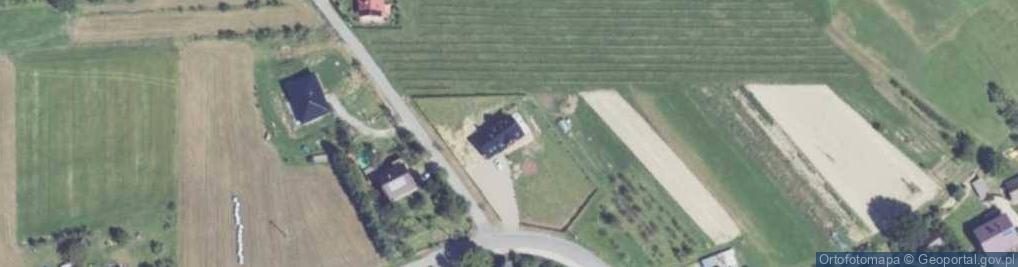 Zdjęcie satelitarne Pogorzany ul.