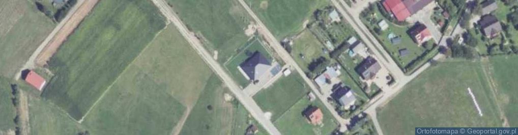 Zdjęcie satelitarne Pogorzany ul.
