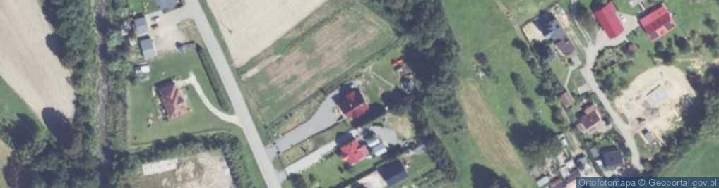 Zdjęcie satelitarne Pogorzany ul.