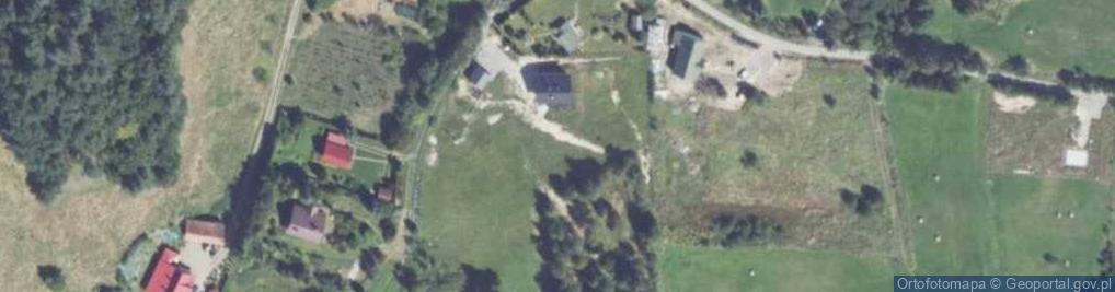 Zdjęcie satelitarne Pogorzany ul.