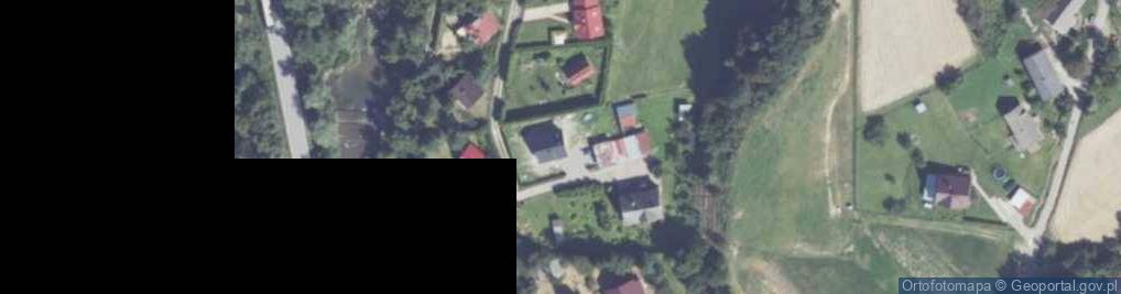 Zdjęcie satelitarne Pogorzany ul.