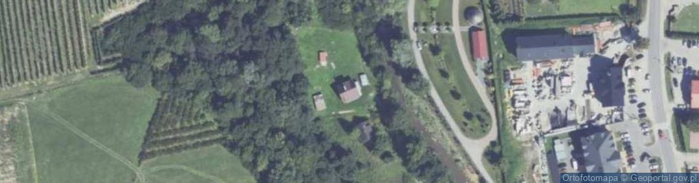 Zdjęcie satelitarne Pogorzany ul.