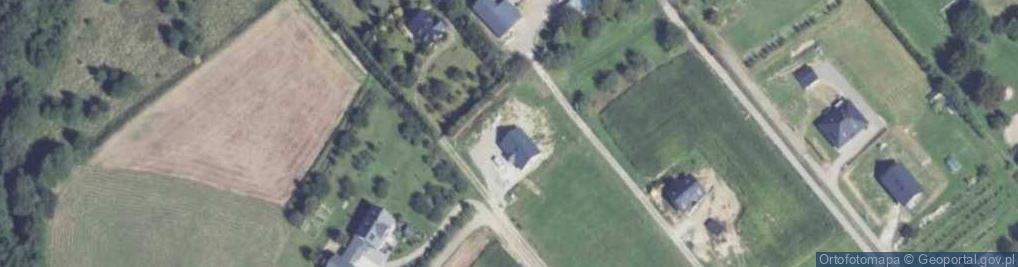 Zdjęcie satelitarne Pogorzany ul.