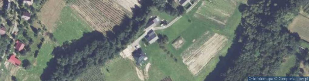 Zdjęcie satelitarne Pogorzany ul.