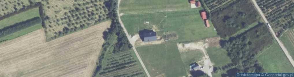 Zdjęcie satelitarne Pogorzany ul.
