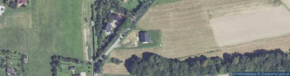 Zdjęcie satelitarne Pogorzany ul.