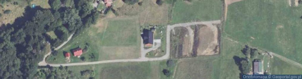 Zdjęcie satelitarne Pogorzany ul.