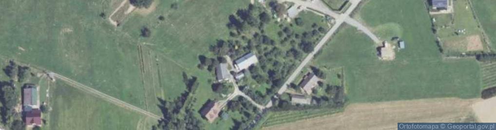 Zdjęcie satelitarne Pogorzany ul.