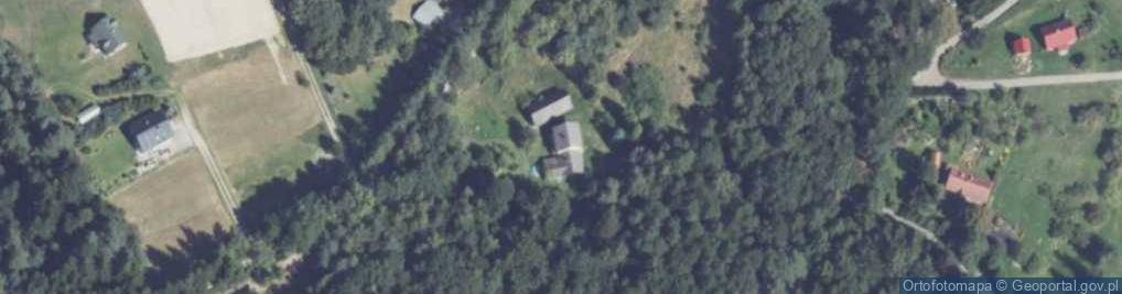 Zdjęcie satelitarne Pogorzany ul.