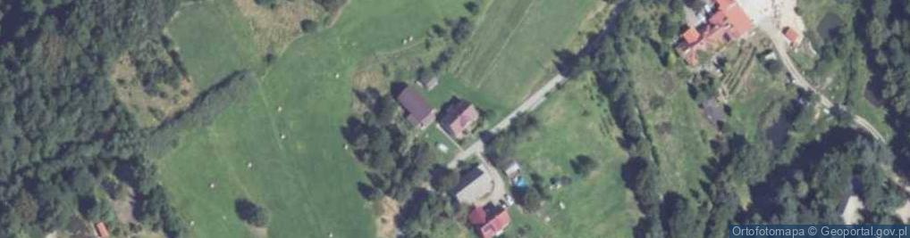 Zdjęcie satelitarne Pogorzany ul.