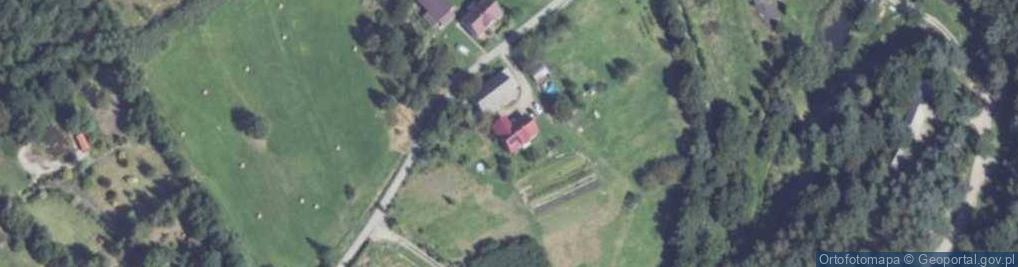 Zdjęcie satelitarne Pogorzany ul.