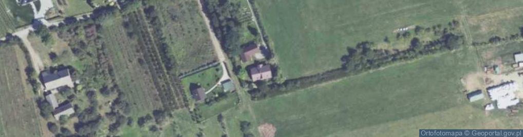 Zdjęcie satelitarne Pogorzany ul.